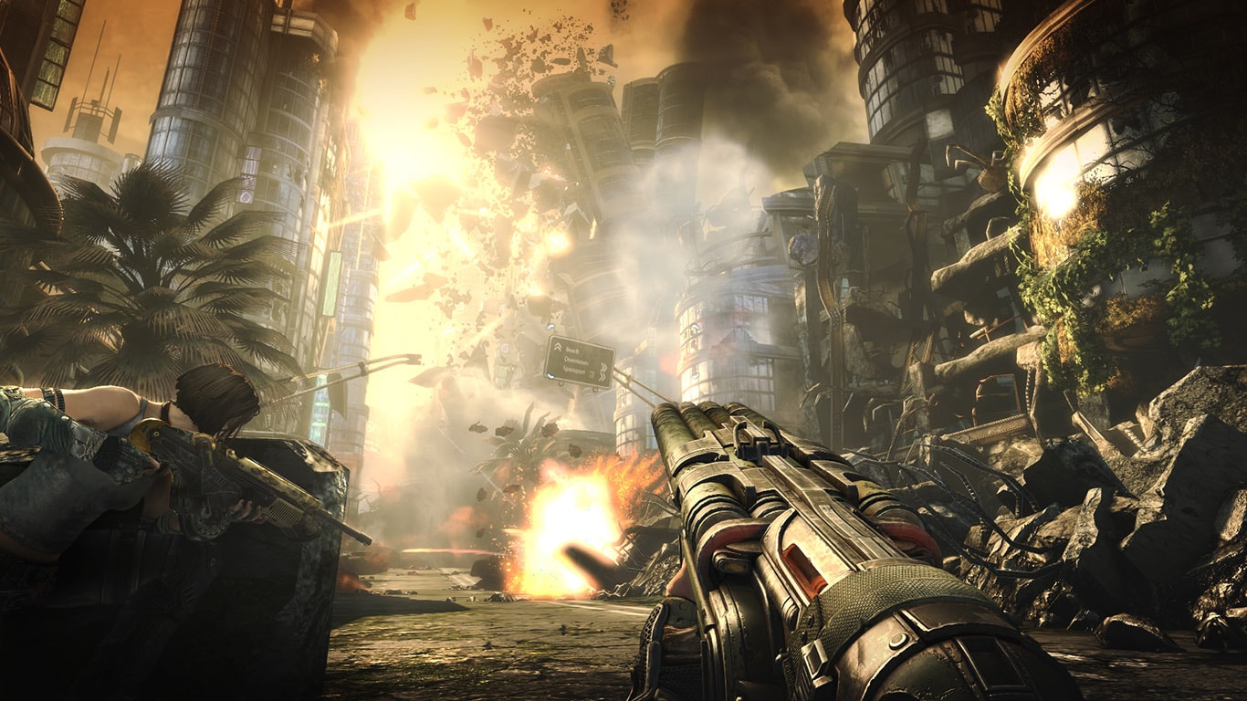 Bulletstorm