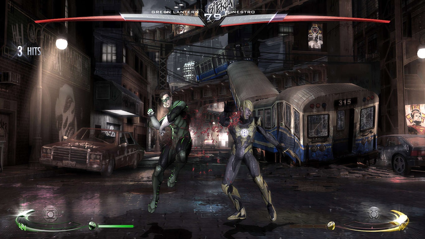 Injustice - Gods Among Us