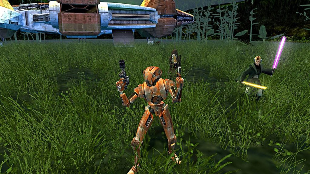 Star Wars Knights of the Old Republic II The Sith Lords