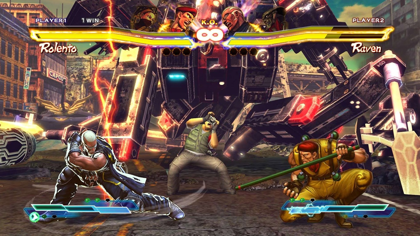 Street Fighter X Tekken