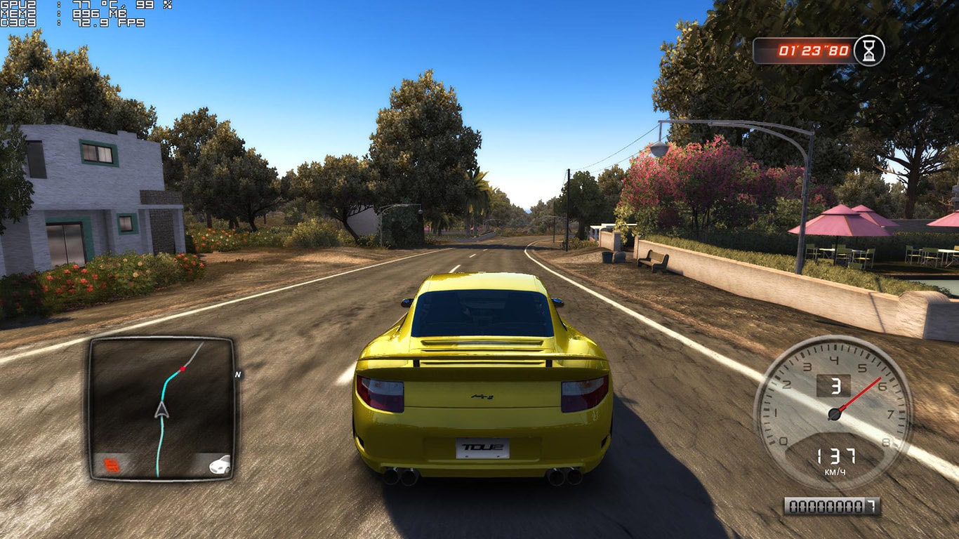 Test Drive Unlimited