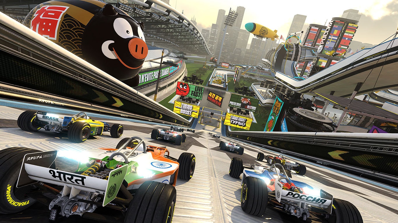 Trackmania Turbo