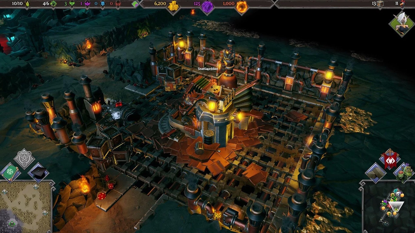 Dungeons 3