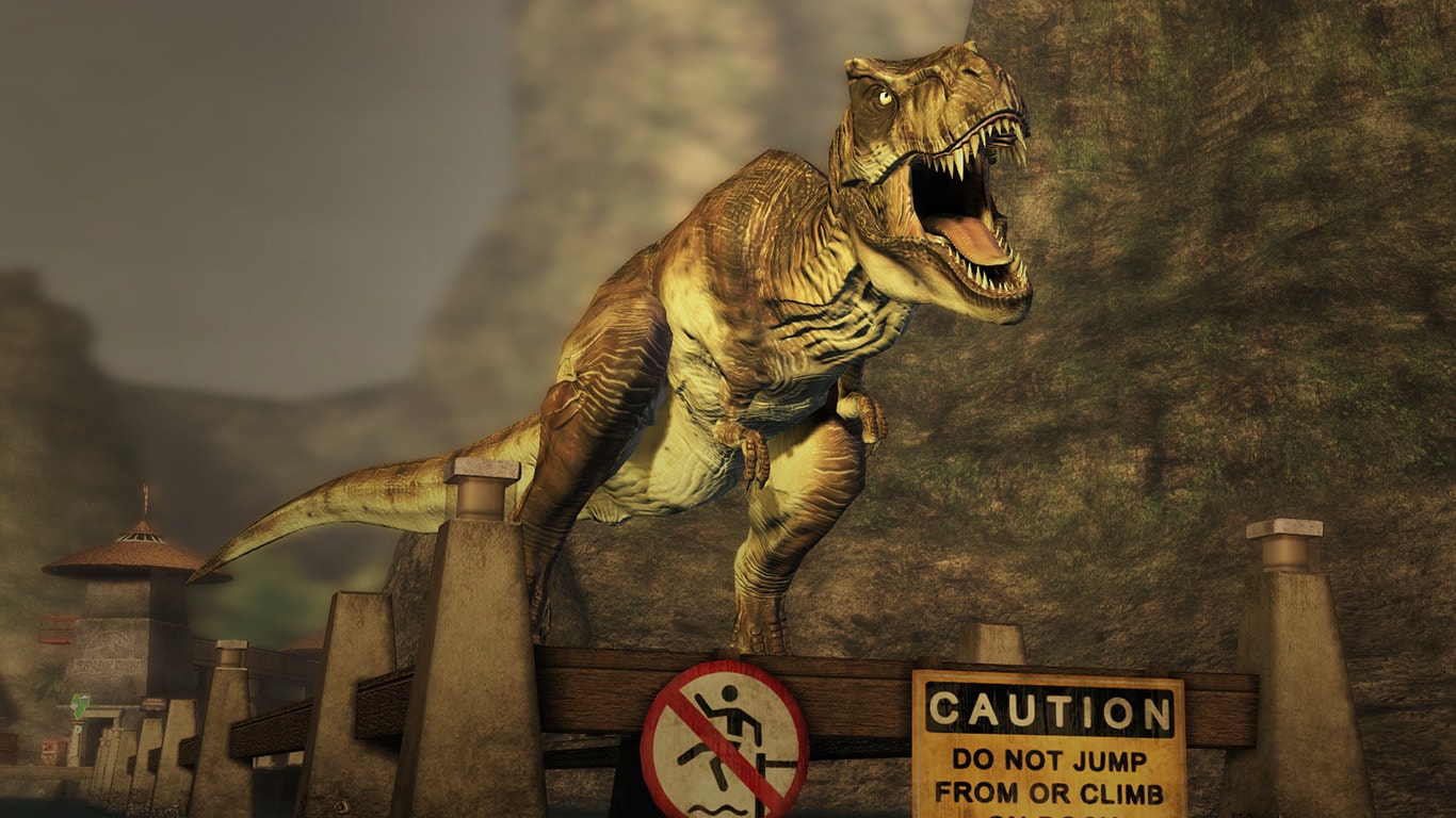 dinosaur games for