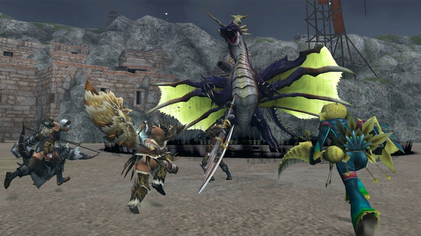 Monster Hunter Frontier Online