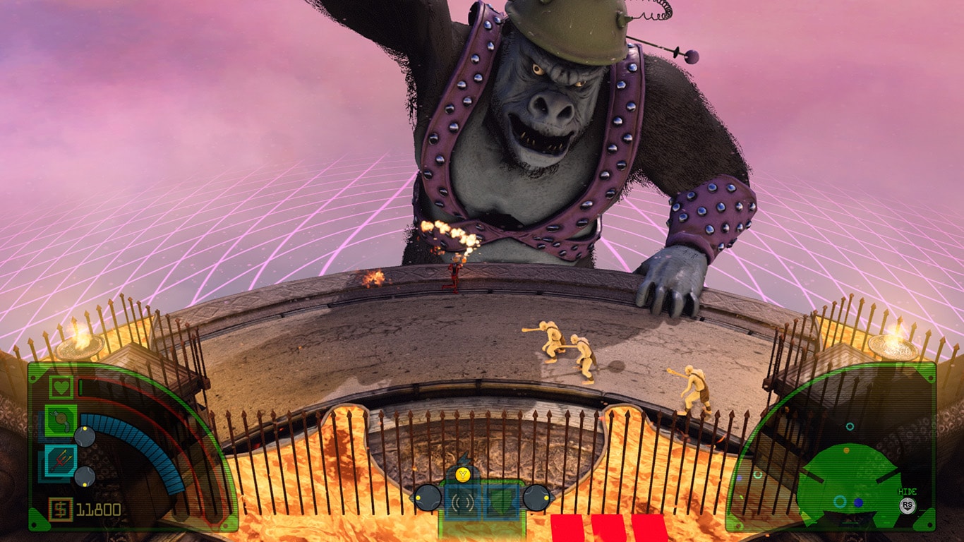 The Deadly Tower of Monsters