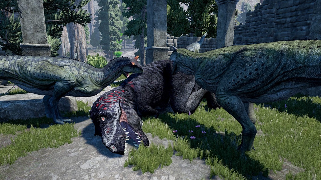 fun dino games