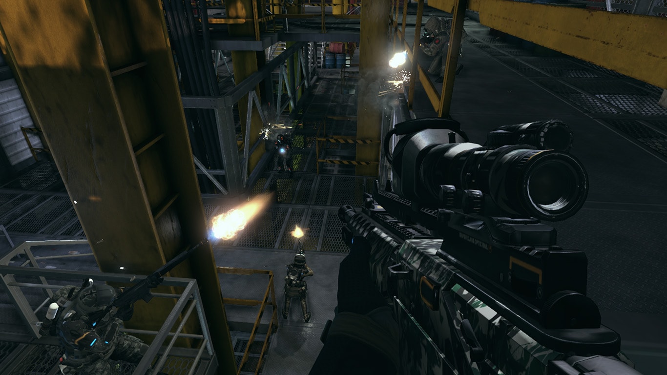 Blacklight- Retribution