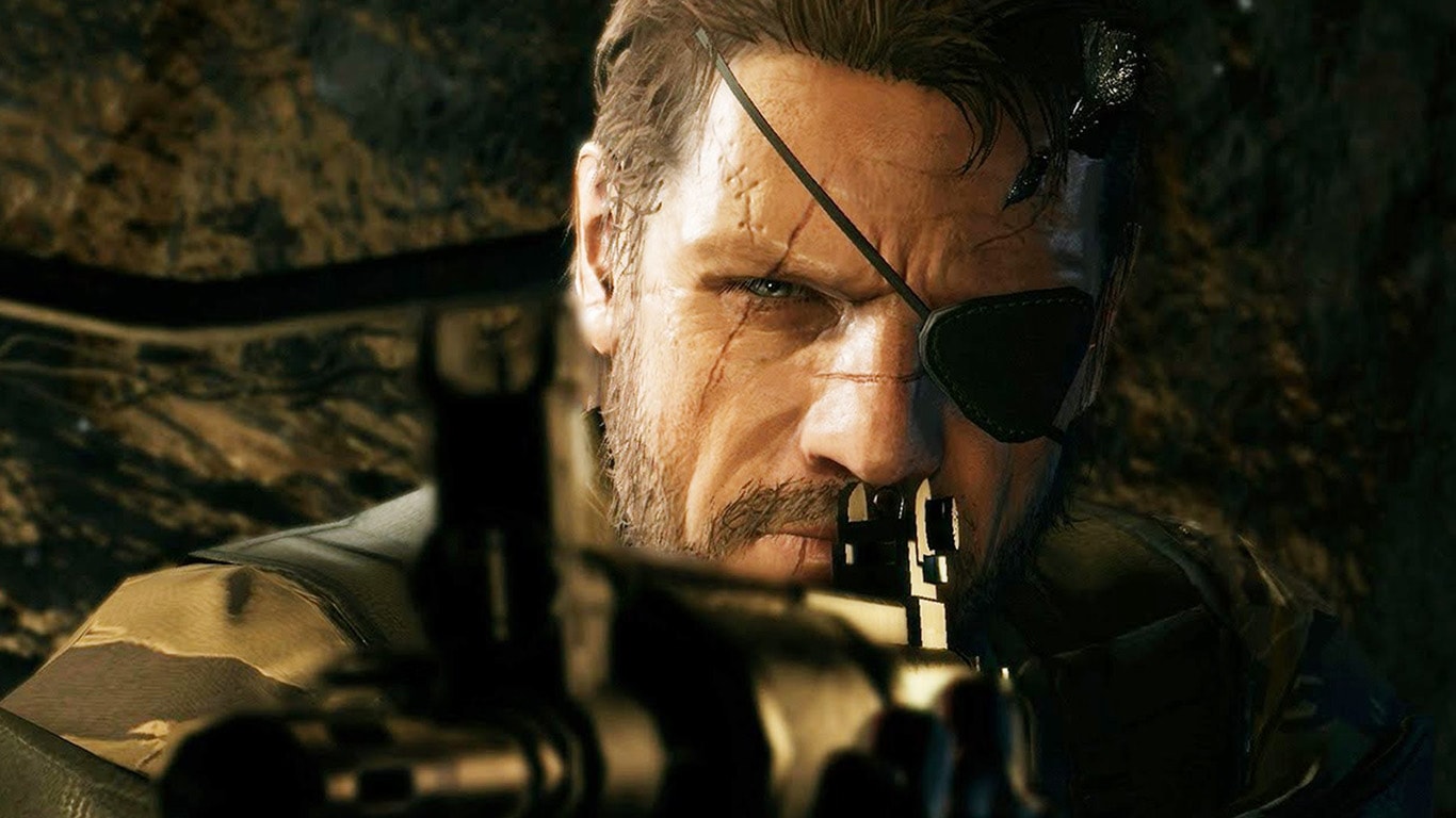 Metal Gear Solid V- The Phantom Pain
