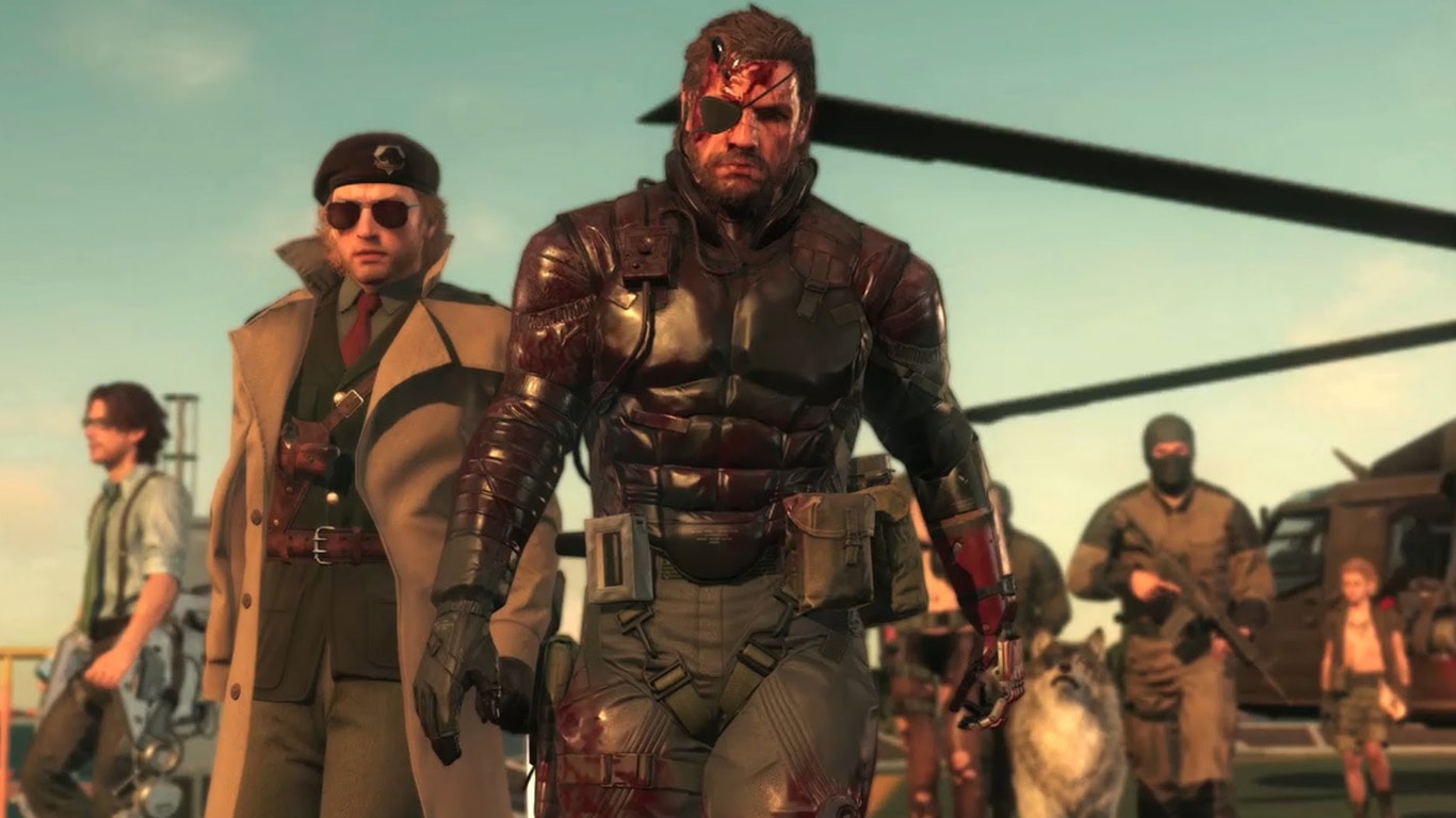 Metal Gear Solid V- The Phantom Pain