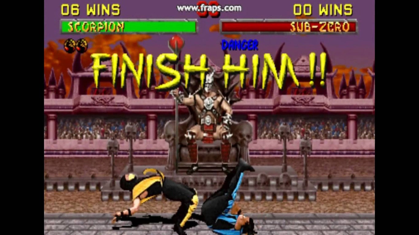 Mortal Kombat (1993)