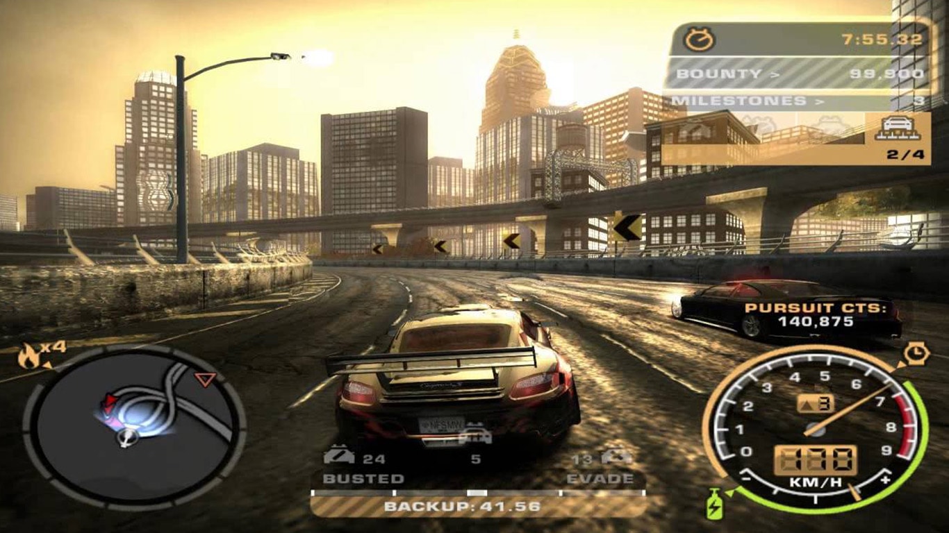 Need for Speed- Most Wanted