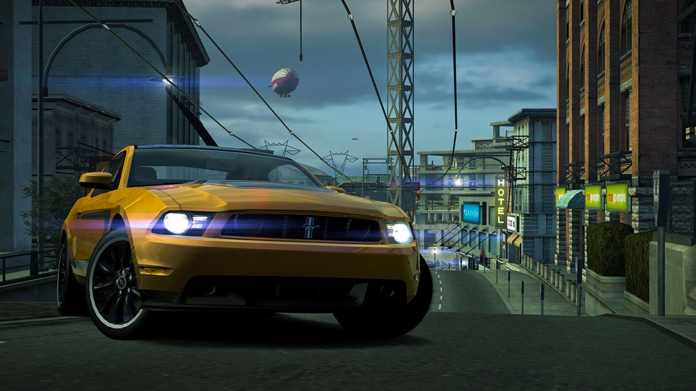 Need for Speed World