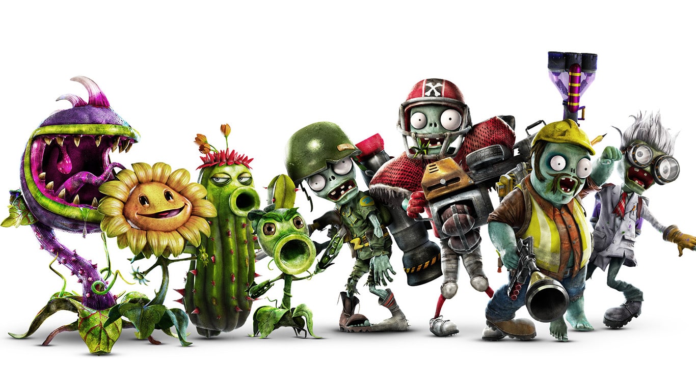 Plants vs. Zombies - Garden Warfare