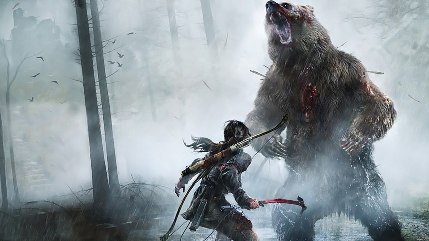 Rise of the Tomb Raider