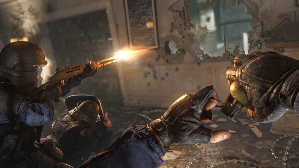 Tom Clancy's Rainbow Six Siege