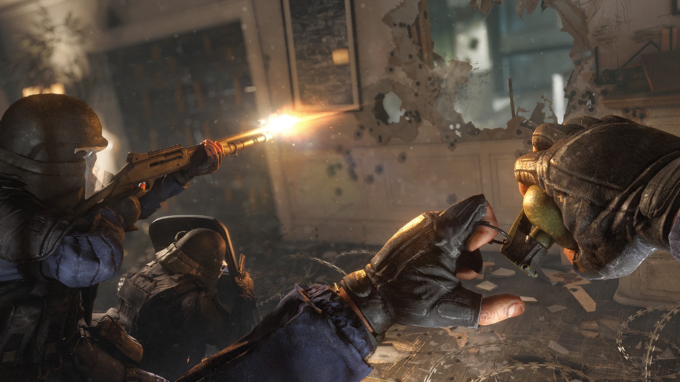 Tom Clancy's Rainbow Six Siege