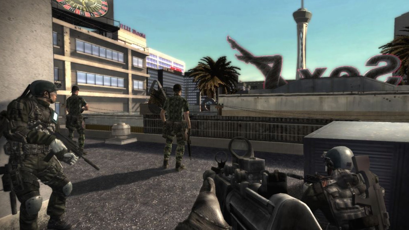 Tom Clancy's Rainbow Six - Vegas 2