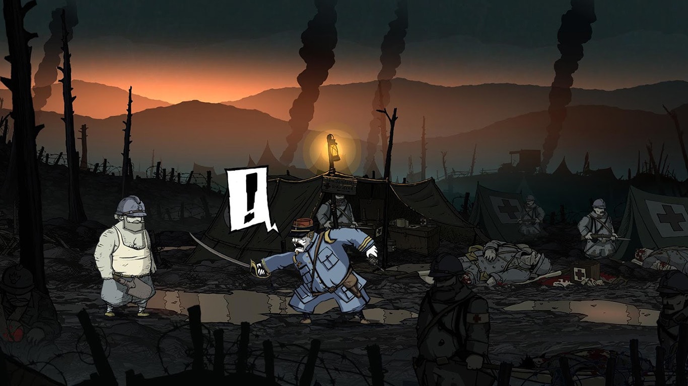 Valiant Hearts - The Great War