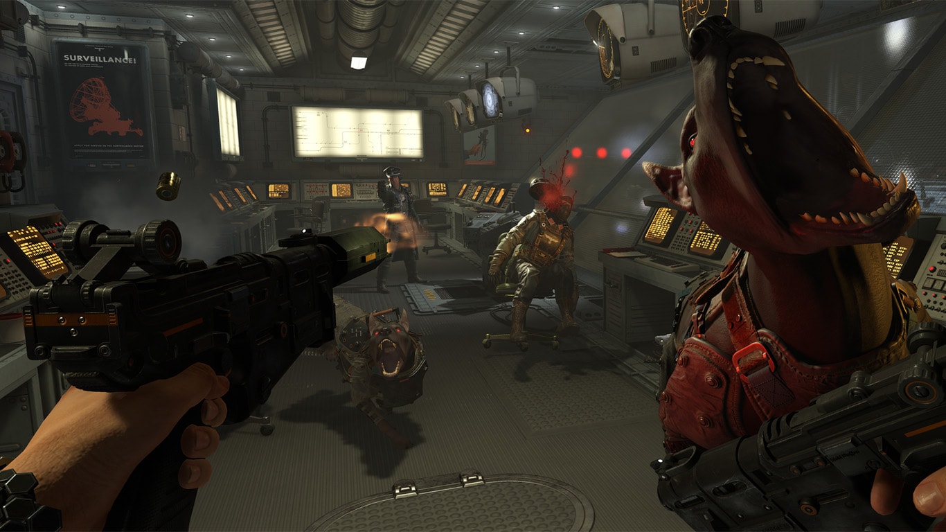 Wolfenstein II- The New Colossus