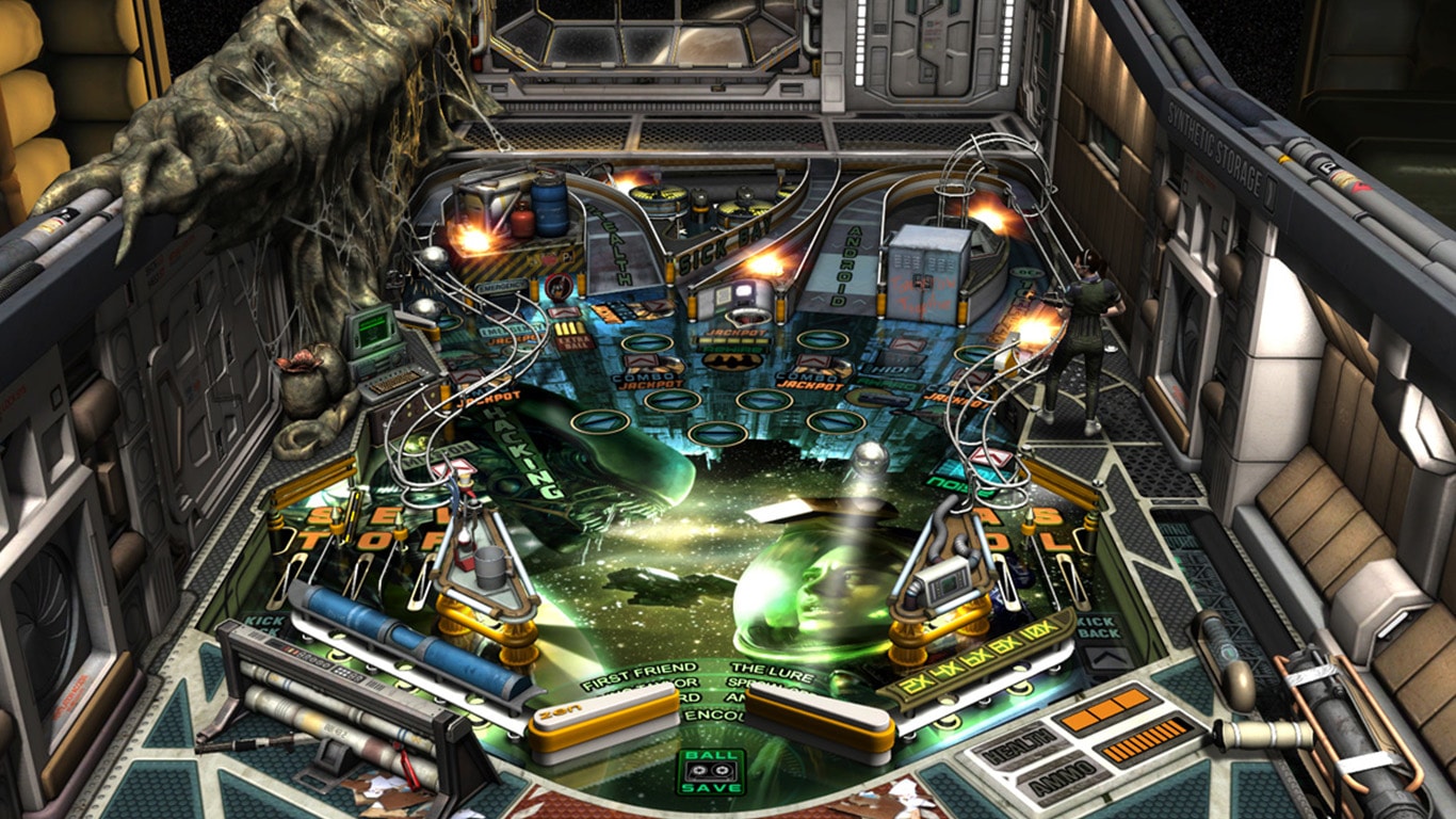 Aliens vs. Pinball