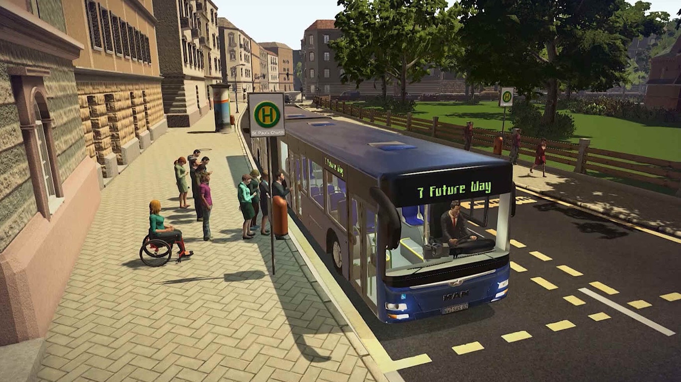 Bus Simulator 16