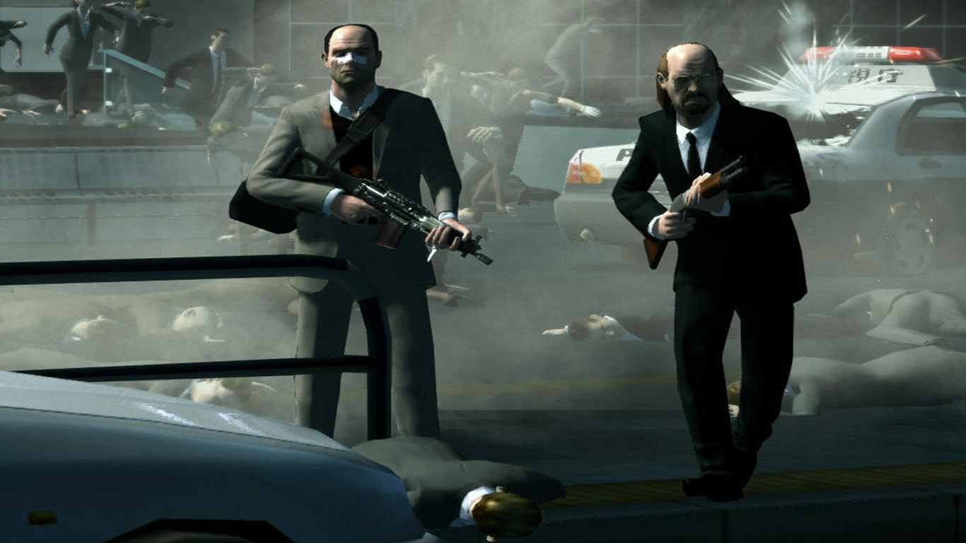 Kane and Lynch - Dead Men