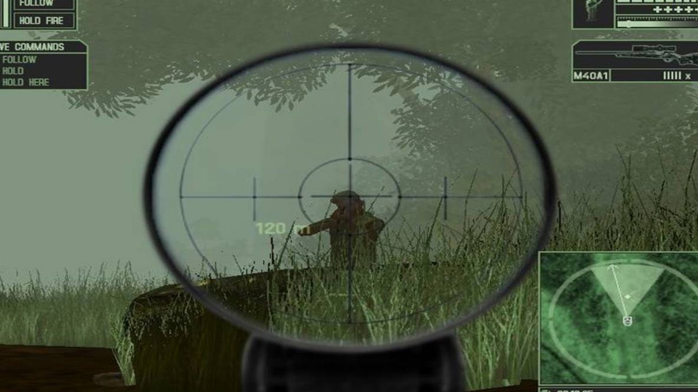 Marine Sharpshooter II - Jungle Warfare