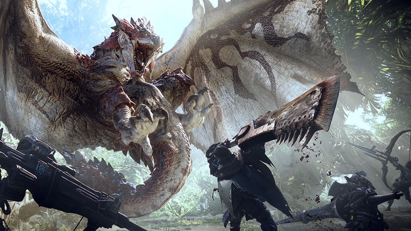 Monster Hunter - World