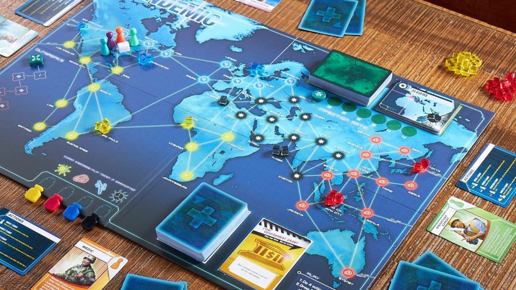 Pandemic Board Game