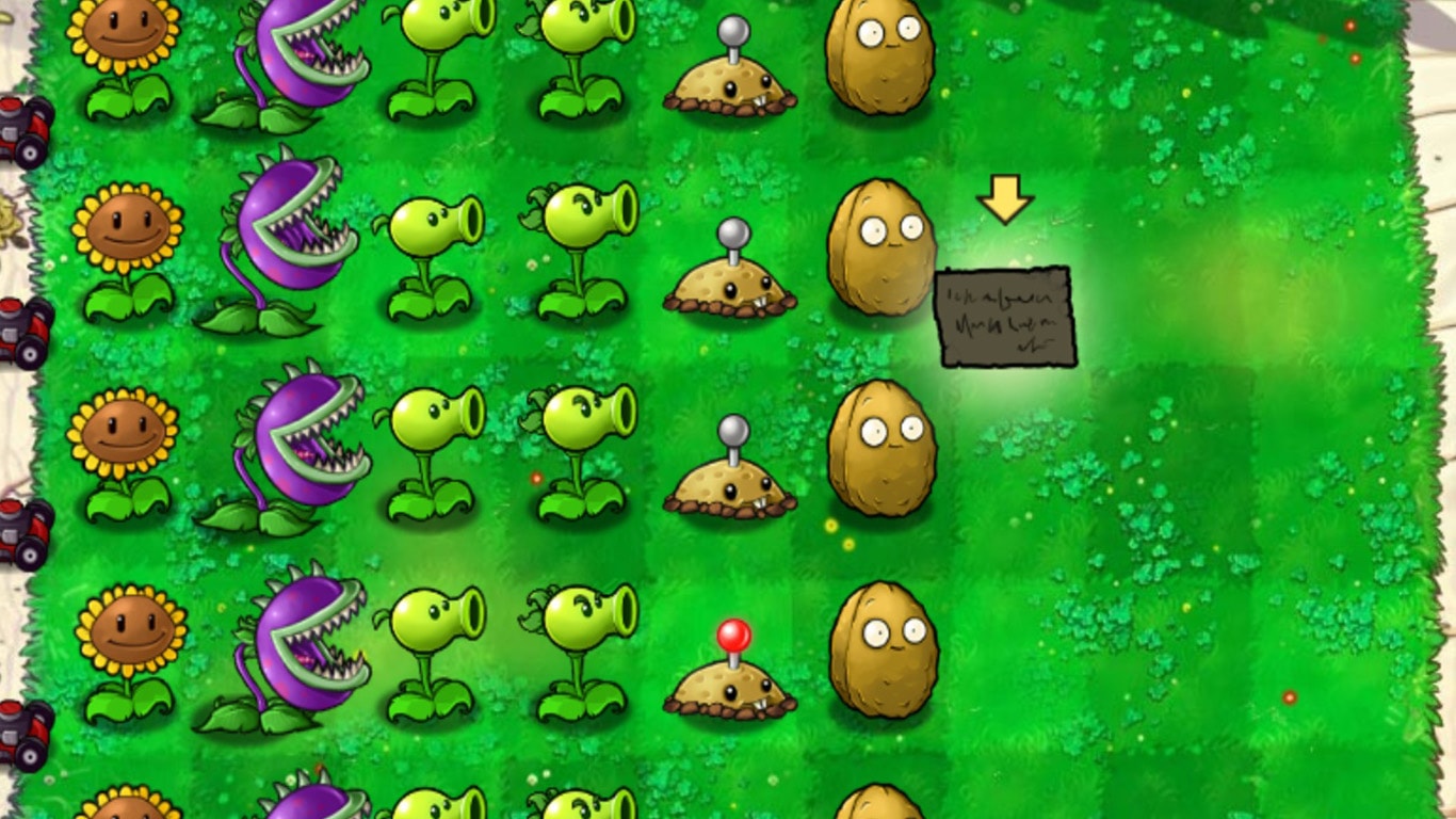 Plants Vs. Zombies