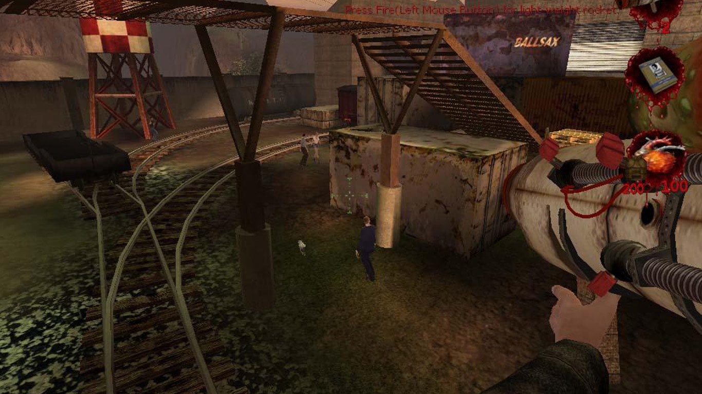Postal 2 - Share the Pain