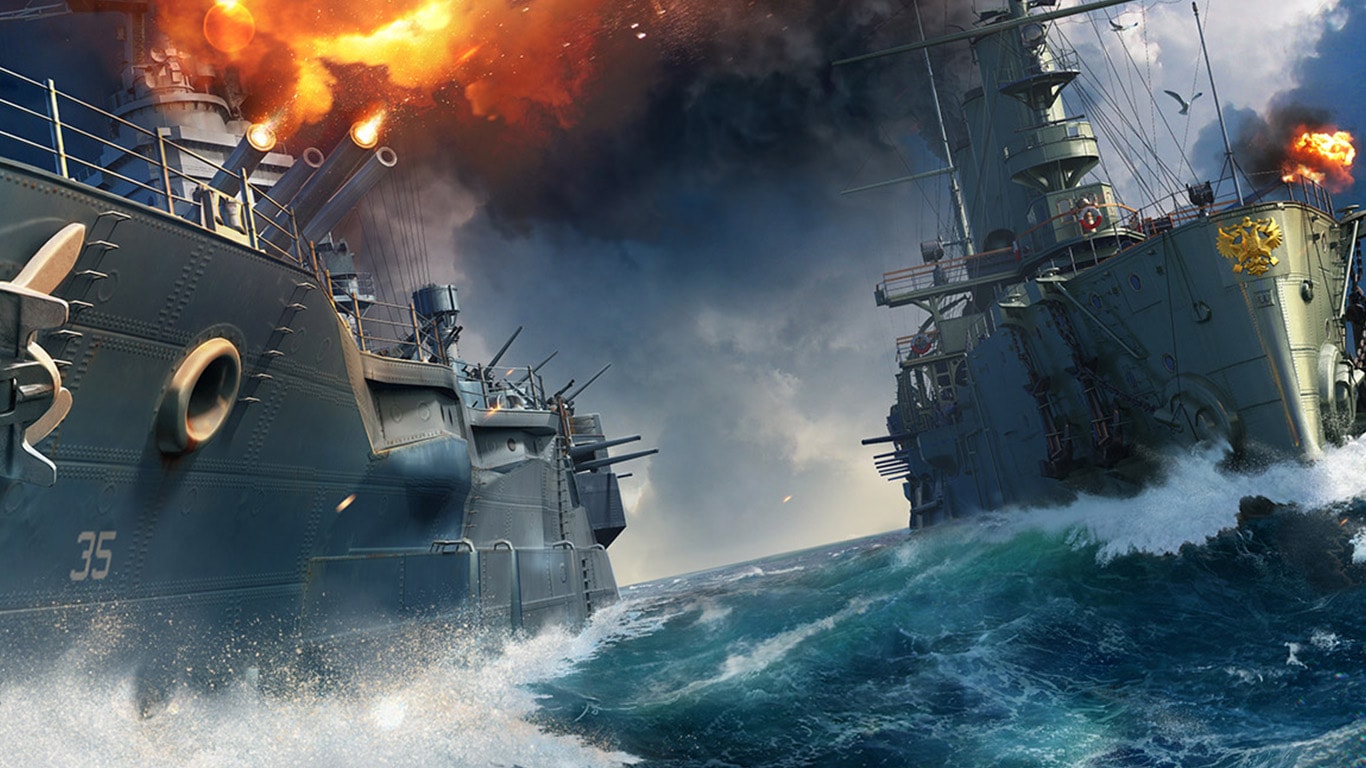 World of Warships