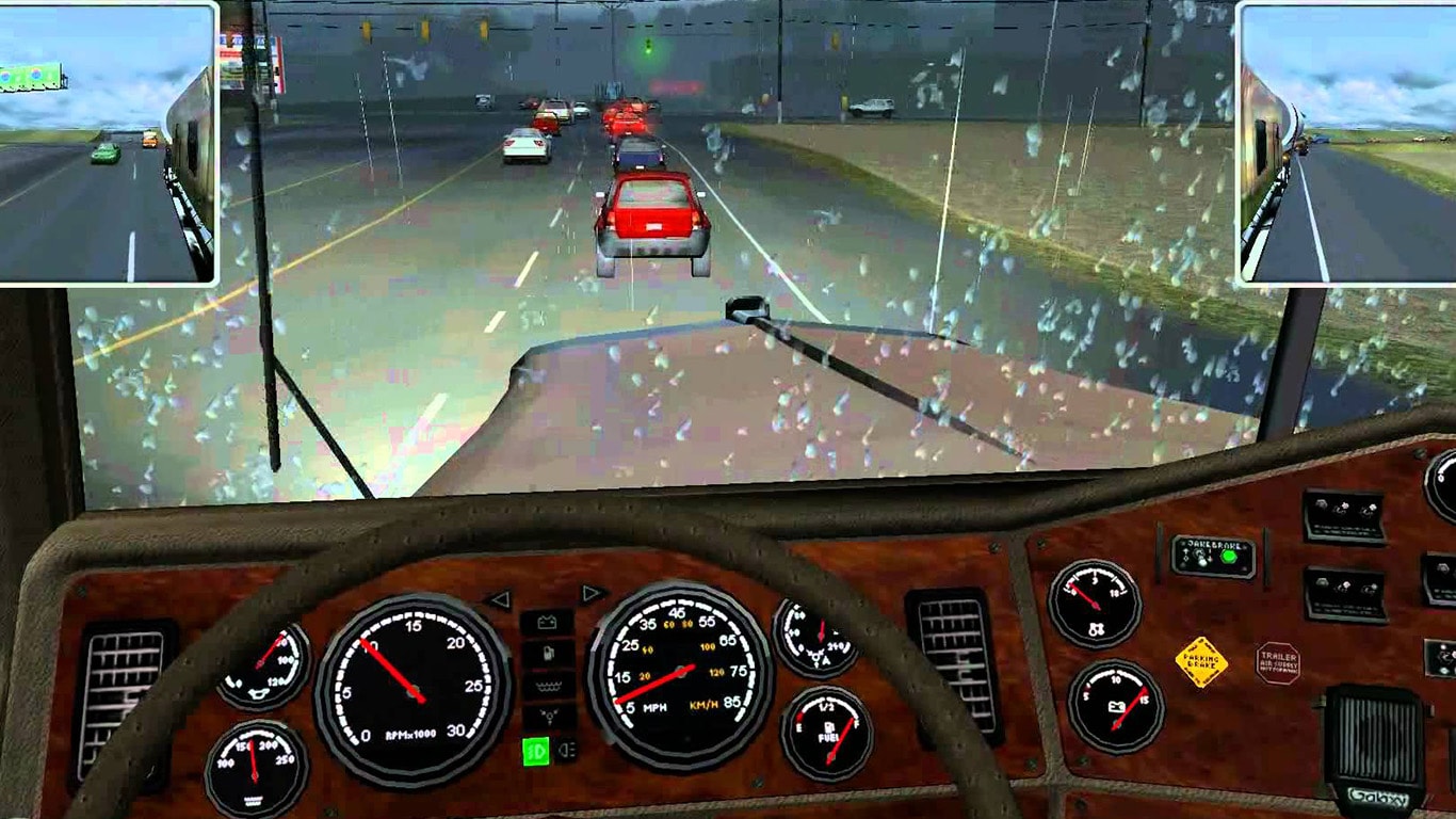 18 Wheels of Steel - American Long Haul