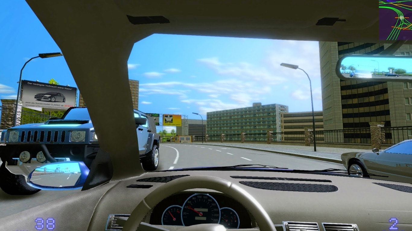 Driving Simulator 2013