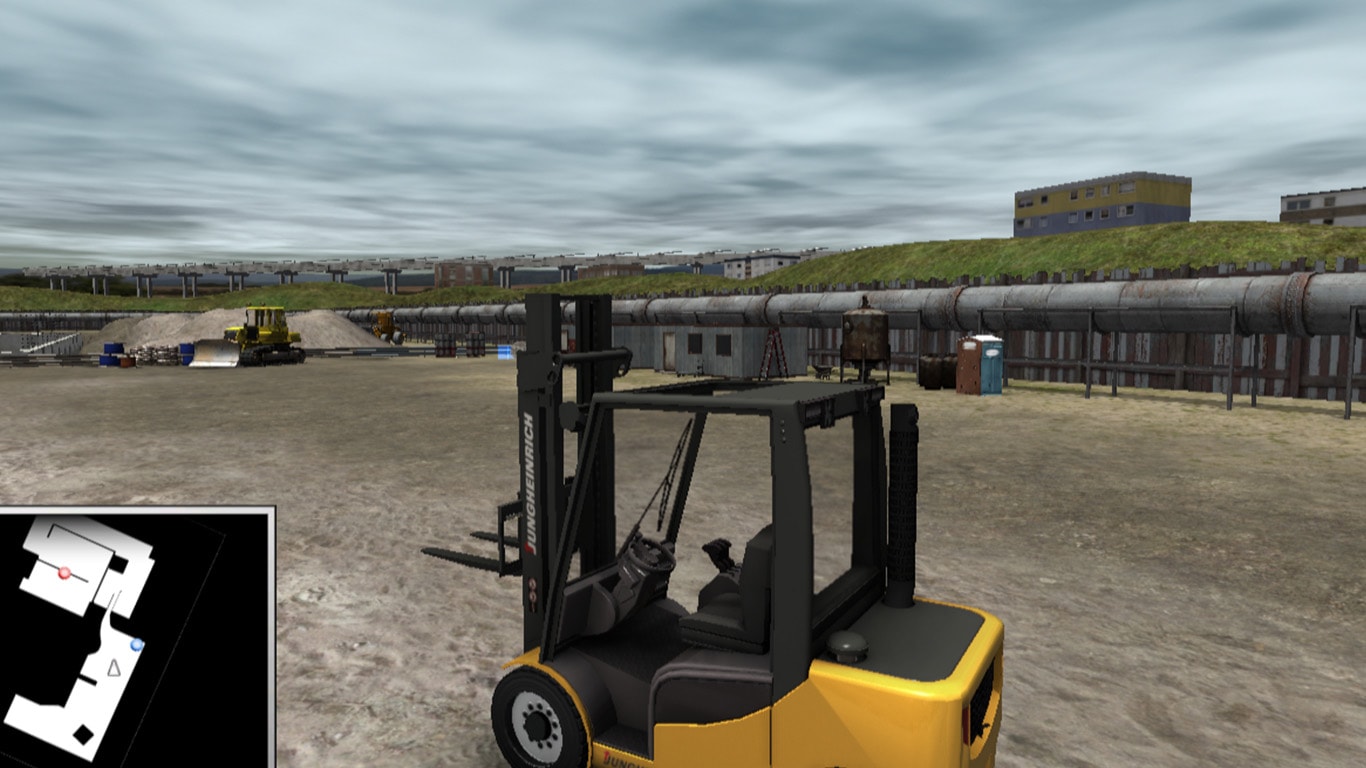 Warehouse and Logistics Simulator