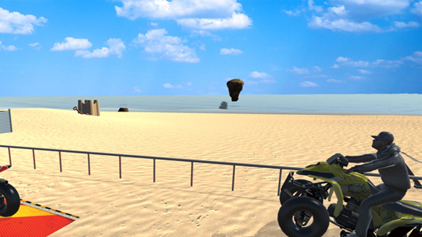 Beach Quad Bike Racing 3D