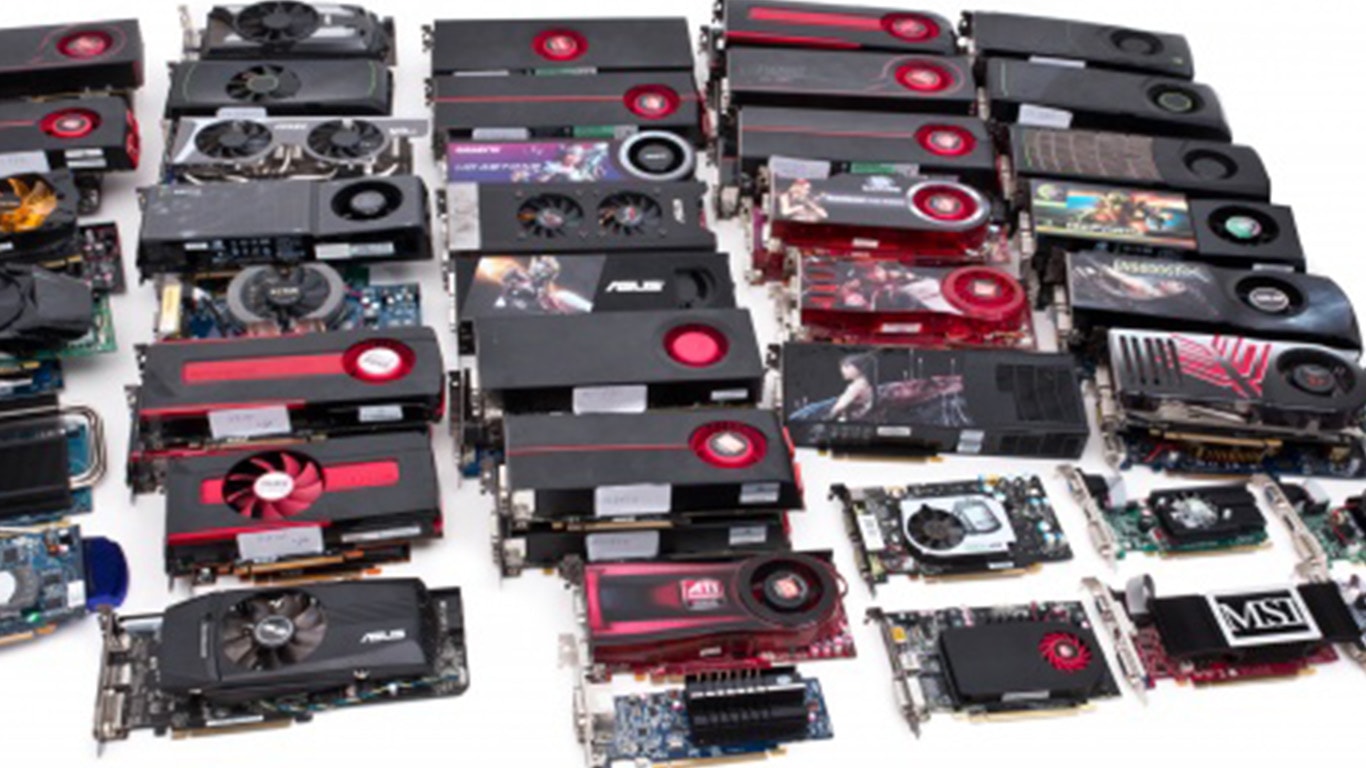 History of Graphics Cards