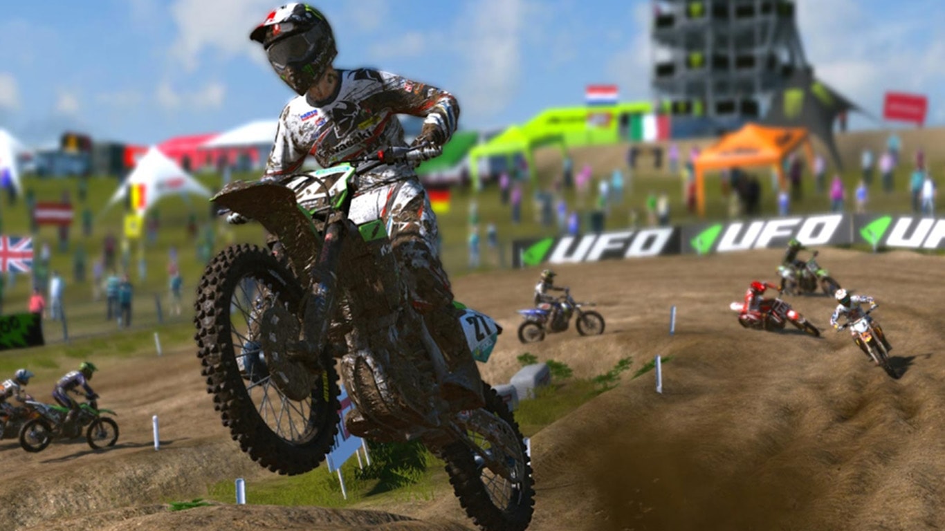 Best Bike Racing Games for PC - MXGP The Official Motocross ViDeogame