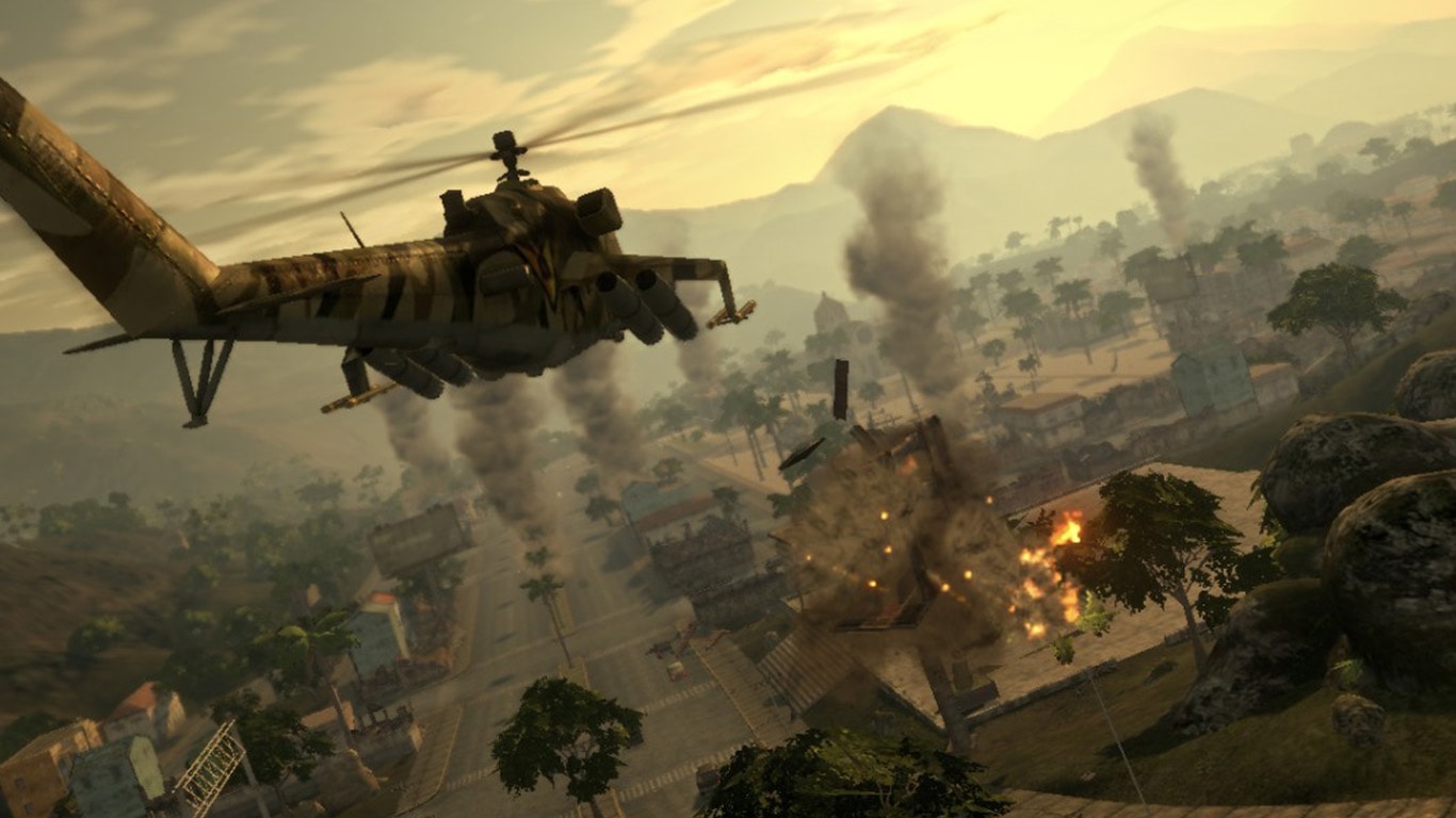 Mercenaries 2 - World in Flames