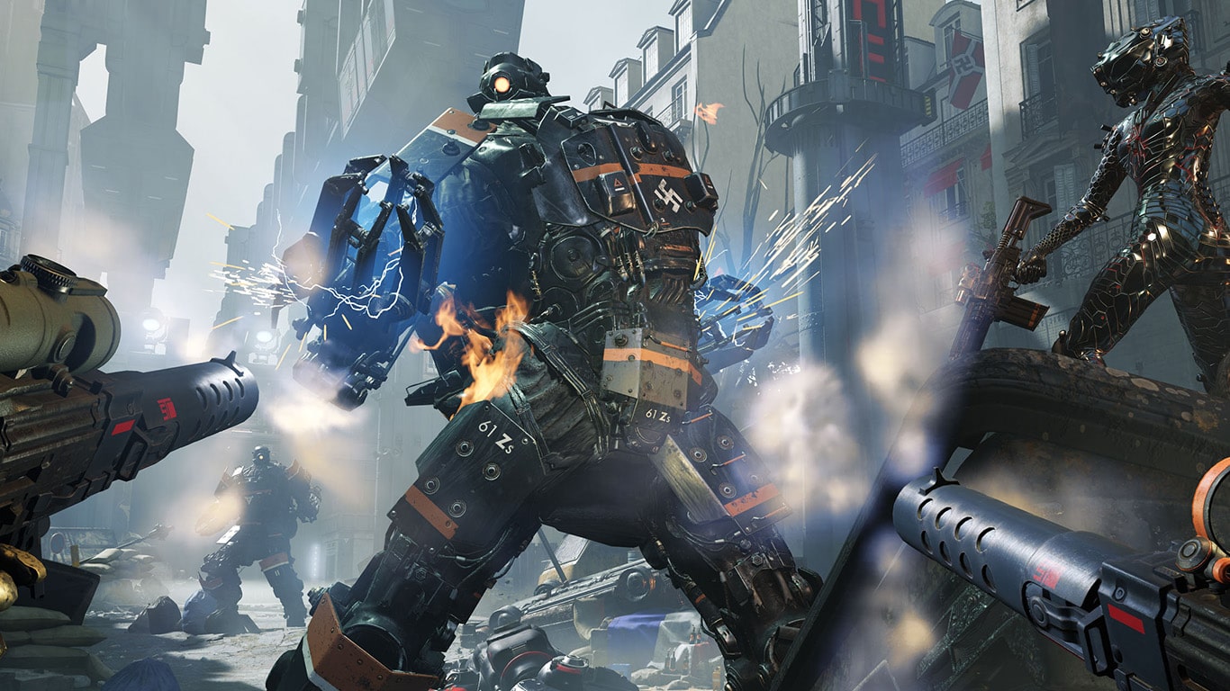 Wolfstein-Youngblood