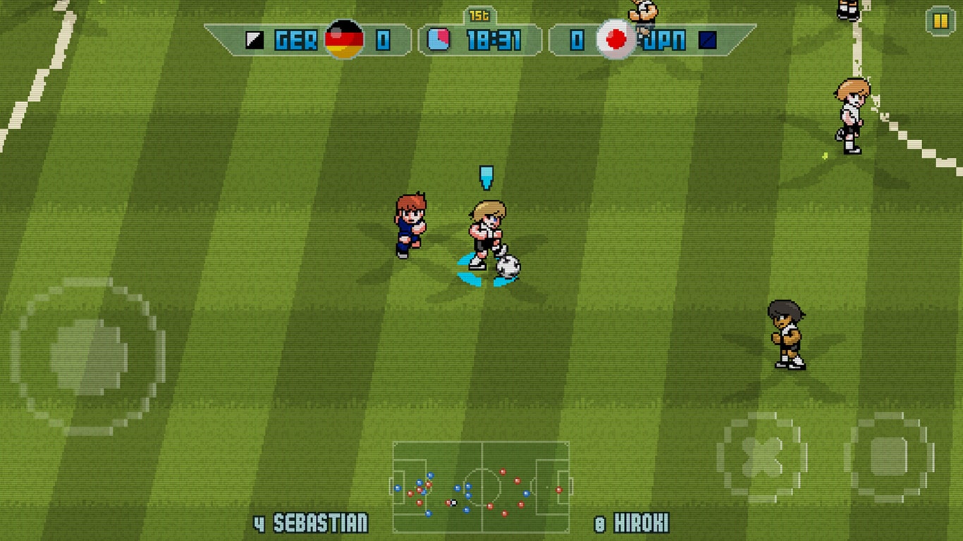 Pixel-Cup-Soccer