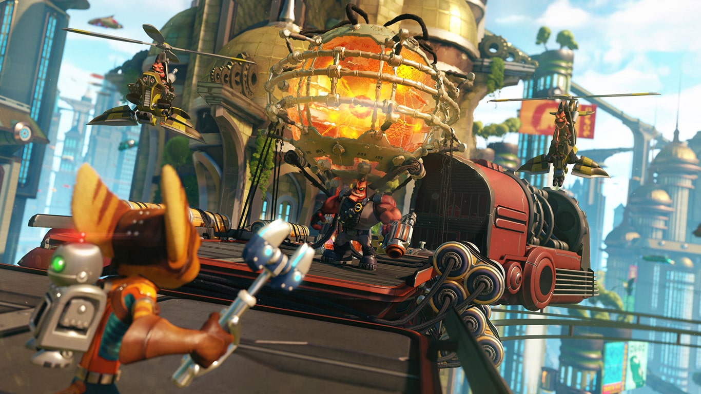 Ratchet-and-Clank