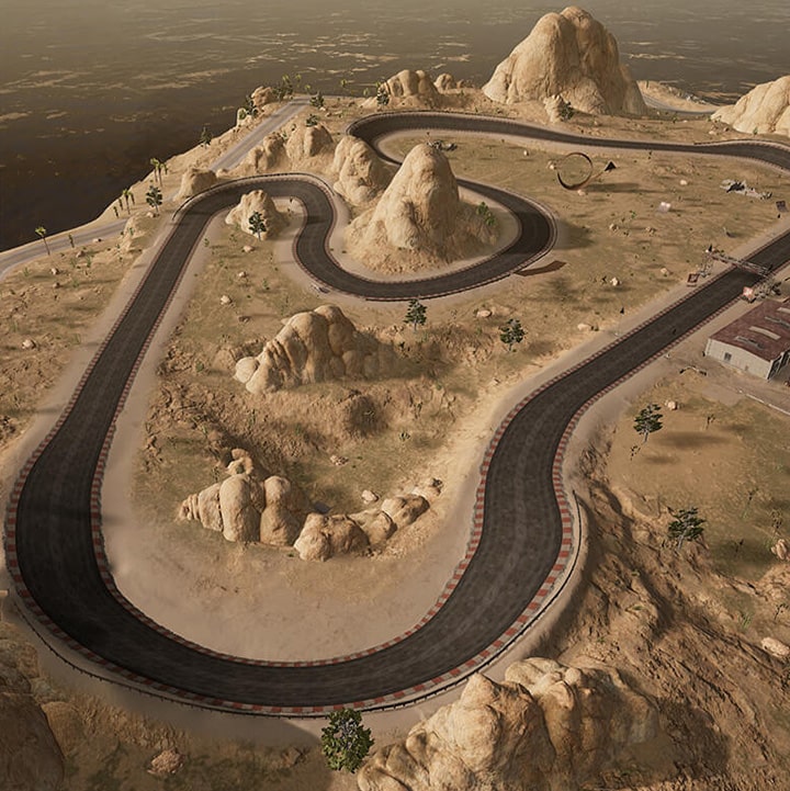 PUBG Camp Jackal Map