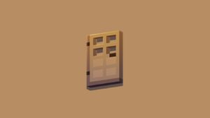 Make a Door in Minecraft