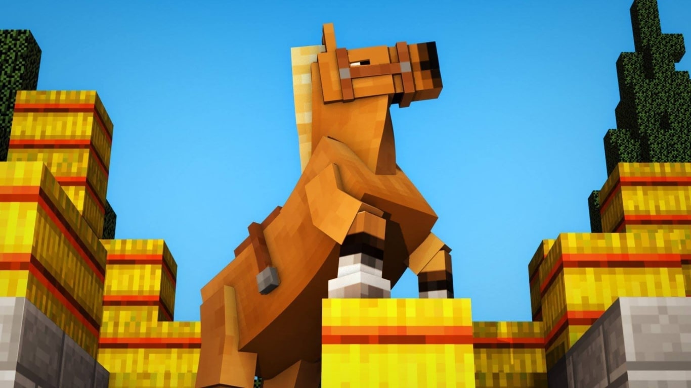 How to Tame and Ride a Horse in Minecraft Games Bap