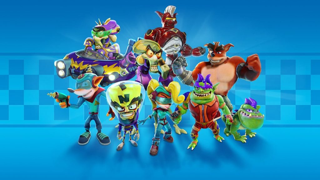 Crash Team Racing Nitro-Fueled