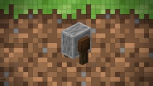 Image of Grindstone in Minecraft