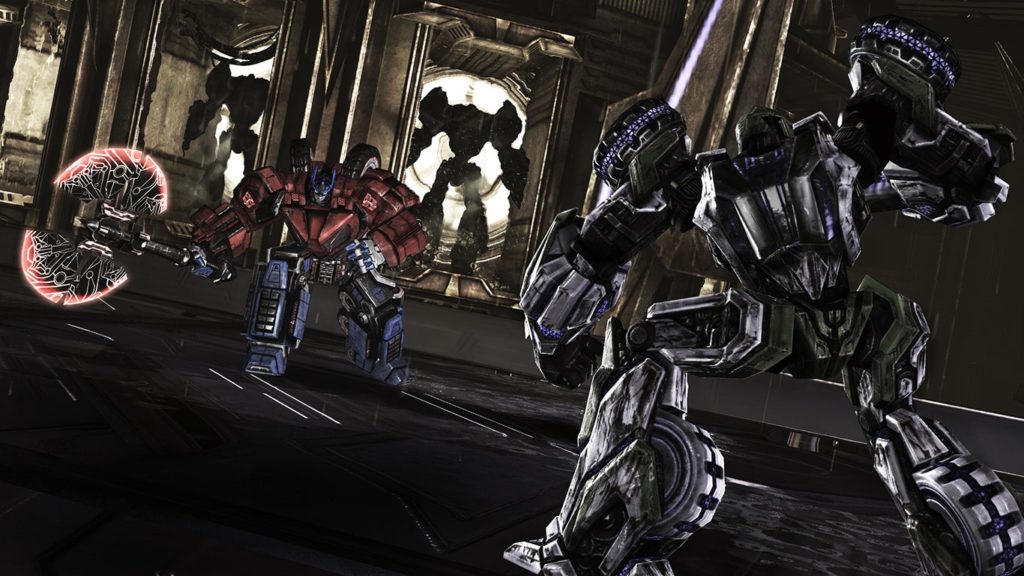 Transformers War for Cybertron