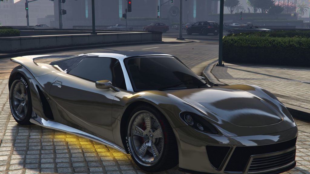Car in GTA V
